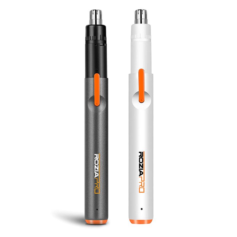 Nose Ear Trimmer Neck Quick Clean Hair Eyebrow Shaver Personal Groomer Man Woman Portable Face Removal Pen USB 5 minutes fast charge
Nose Ear Trimmer Neck Quick Clean Hair Eyebrow Shaver Personal Groomer Man Woman Portable Face Removal Pen USB 5 minutes fast charge