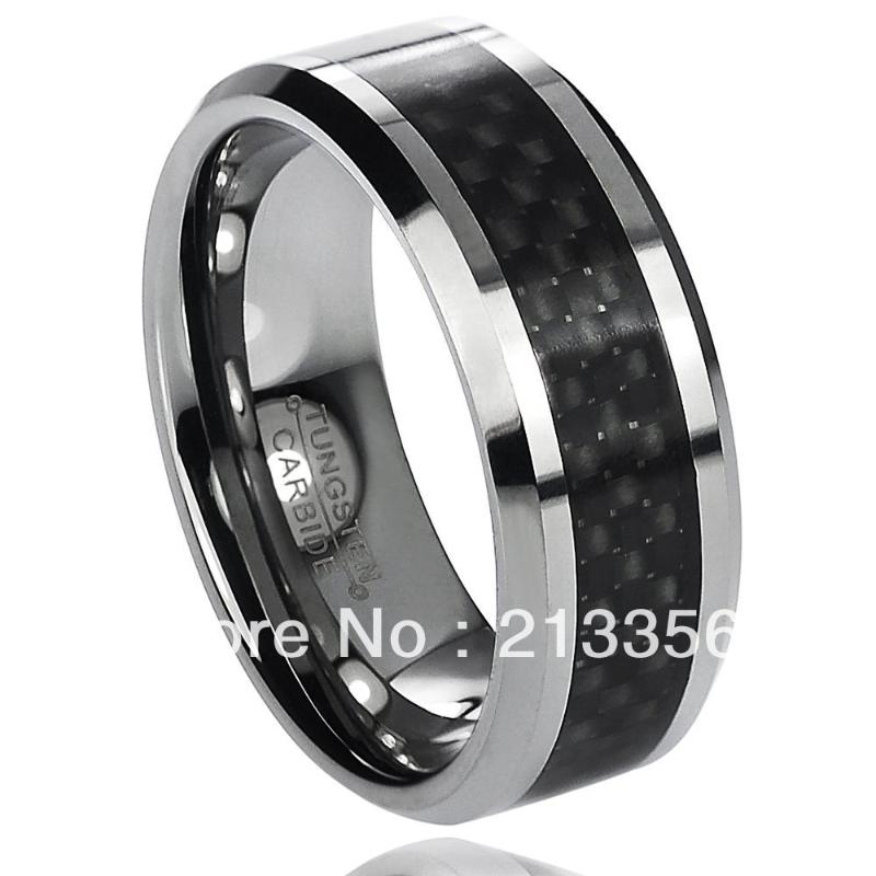 Wedding Rings Buy Price Discount Sales USA Selling 8MM Men&Women's Black Fiber Beveled Tungsten
Wedding Rings Buy Price Discount Sales USA Selling 8MM Men&Women's Black Fiber Beveled Tungsten