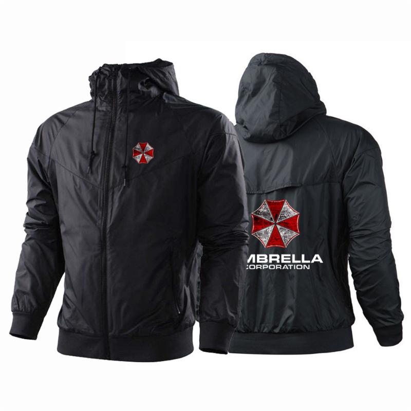 Men' Hoodies & Sweatshirts 2021Men Hooded Umbrella Corporation Male Outdoor Outwears Windbreaker Windproof Print Winter Jacket Comfrtable F
Men' Hoodies & Sweatshirts 2021Men Hooded Umbrella Corporation Male Outdoor Outwears Windbreaker Windproof Print Winter Jacket Comfrtable F