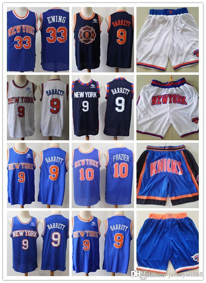 Mens Throwback Jersey Patrick 33 Ewing Walt 10 Frazier R.J. 9 Barrett Basketball Shorts Basketball Jerseys, Black;red
Mens Throwback Jersey Patrick 33 Ewing Walt 10 Frazier R.J. 9 Barrett Basketball Shorts Basketball Jerseys, Black;red