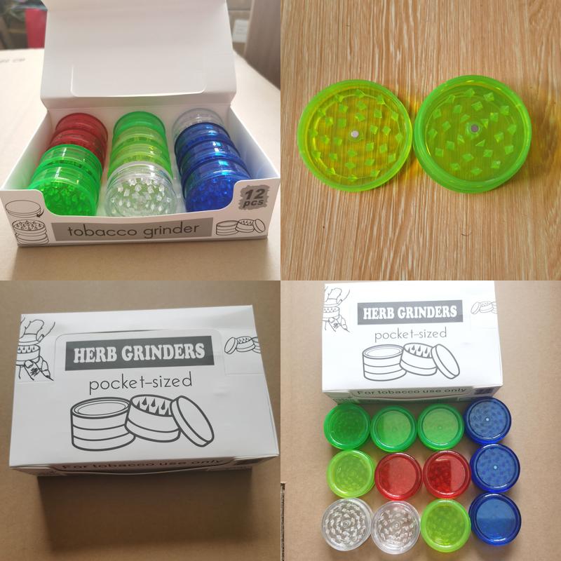 Dry Herb Grinder Round Tobao 12pcs/set Smoking Grinders Smoke Detectors Acrylic Plastic With 3layer 60mm Cigarette Colorf Spice Mill pjlGfv
Dry Herb Grinder Round Tobao 12pcs/set Smoking Grinders Smoke Detectors Acrylic Plastic With 3layer 60mm Cigarette Colorf Spice Mill pjlGfv