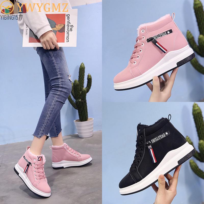 Women Boots Med Heels Basic Shoes Winter Ankle For Autumn Casual Female Fashion Zip, Black
Women Boots Med Heels Basic Shoes Winter Ankle For Autumn Casual Female Fashion Zip, Black