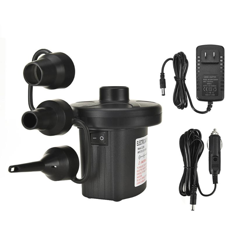 Pool & Accessories Inflatable Pump Electric Air Mattress Camping Compressor Portable Inflator For Home Boat EU Plug
Pool & Accessories Inflatable Pump Electric Air Mattress Camping Compressor Portable Inflator For Home Boat EU Plug