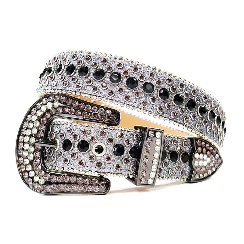 Belts Cowgirl Cowboy Crystal Rhinestones Fashion Luxury Strap Diamond Studded Belt For Women Men Wide Buckle Jeans, Pink
Belts Cowgirl Cowboy Crystal Rhinestones Fashion Luxury Strap Diamond Studded Belt For Women Men Wide Buckle Jeans, Pink
