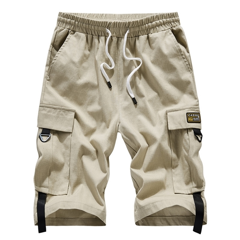 Men's Large Size Shorts Streetwear Black Summer Cotton Side Pocket Breeches Male Elastic Waist Band Casual Cargo Men 210629, Gray
Men's Large Size Shorts Streetwear Black Summer Cotton Side Pocket Breeches Male Elastic Waist Band Casual Cargo Men 210629, Gray