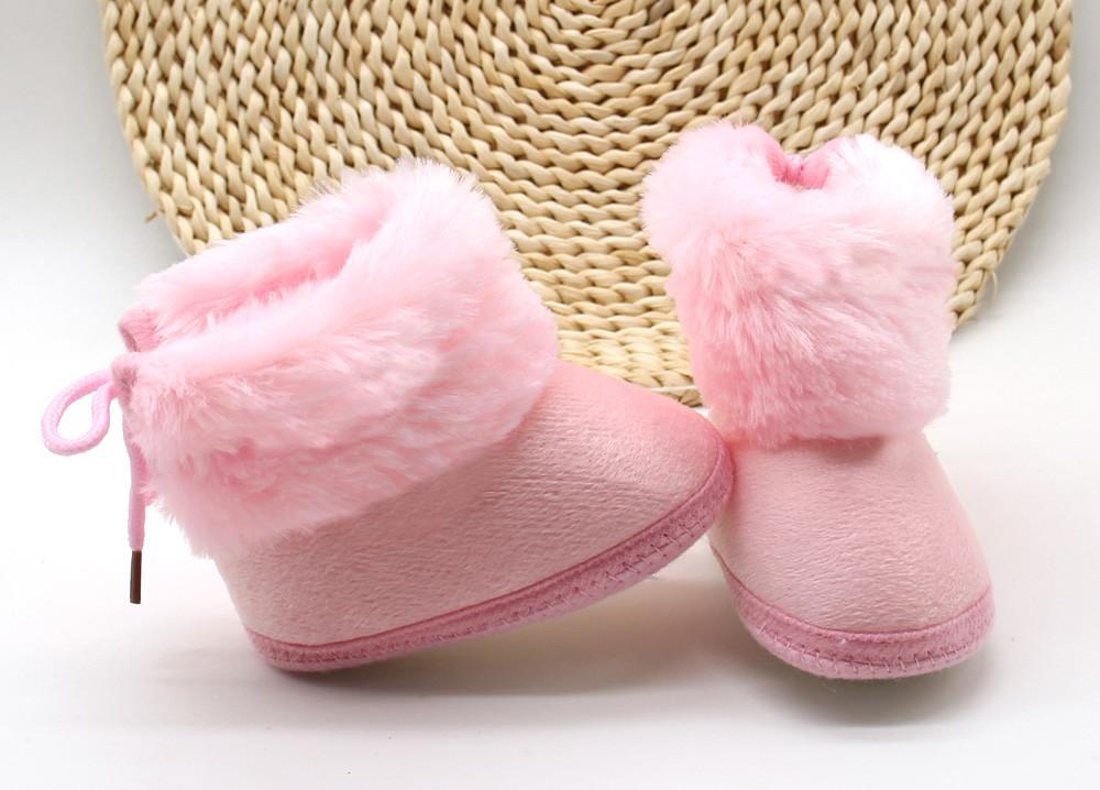 First Walkers Baby Snow Boots Toddler Shoes Soild Wool Soft Sole Prewalker Warm Gift For Born Girl Boy Learning Walking#, Pink
First Walkers Baby Snow Boots Toddler Shoes Soild Wool Soft Sole Prewalker Warm Gift For Born Girl Boy Learning Walking#, Pink