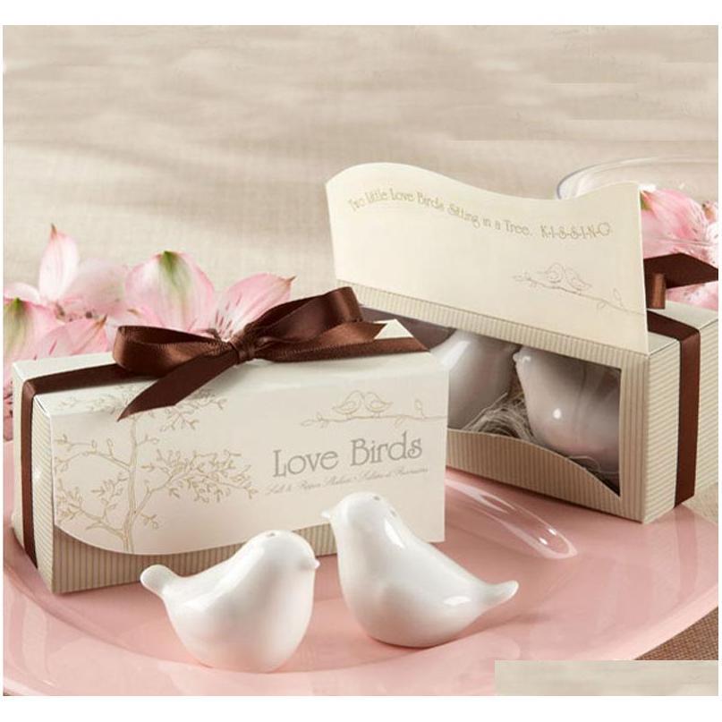 Herb Spice Kitchen Tools Kitchen, Dining Bar Home & Garden300 Pcs=150 Set Cute Party Favors Souvenirs Of Love Birds Salt And Pepper Shakers
Herb Spice Kitchen Tools Kitchen, Dining Bar Home & Garden300 Pcs=150 Set Cute Party Favors Souvenirs Of Love Birds Salt And Pepper Shakers