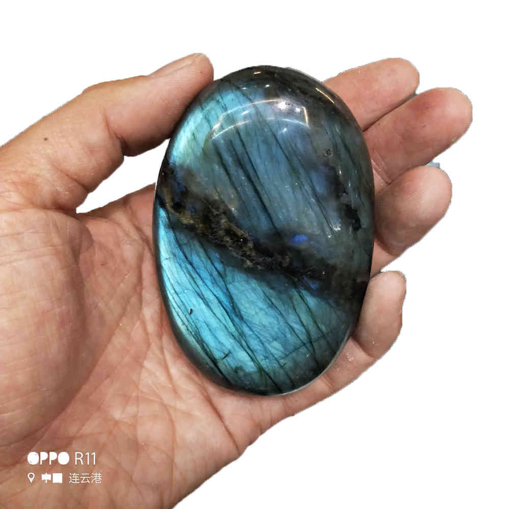 1pcs 70-80mm Natural High Quality Labradorite Clear Crystal Blue Calcite Tumbled Stone Bead Point Reiki Chakra Healing
1pcs 70-80mm Natural High Quality Labradorite Clear Crystal Blue Calcite Tumbled Stone Bead Point Reiki Chakra Healing