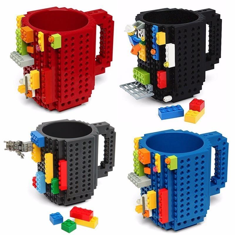 Mugs 350ml Creative Milk Mug Coffee Cup Build-on Brick Cups Drinking Water Holder Building Blocks Design Birthday Gifts, Green
Mugs 350ml Creative Milk Mug Coffee Cup Build-on Brick Cups Drinking Water Holder Building Blocks Design Birthday Gifts, Green