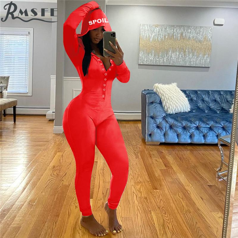Women's Jumpsuits & Rompers RMSFE 2021 Hat Embroidered Housewear Long Sleeve Deep V Sexy Button Solid Jumpsuit, Black;white
Women's Jumpsuits & Rompers RMSFE 2021 Hat Embroidered Housewear Long Sleeve Deep V Sexy Button Solid Jumpsuit, Black;white