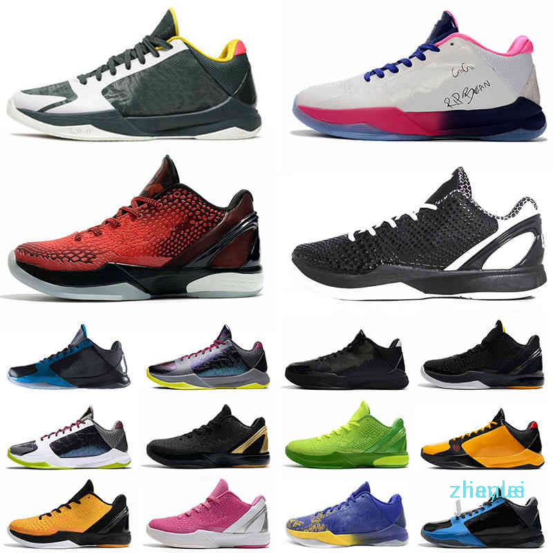 fashion-KB6 KB5 Mamba Zoom 5 6 Protro Mens Basketball Shoes Mambacita Big Stage Blackout Chaos Dark Black Purple Lakers White What If Rings, A5 40-46
fashion-KB6 KB5 Mamba Zoom 5 6 Protro Mens Basketball Shoes Mambacita Big Stage Blackout Chaos Dark Black Purple Lakers White What If Rings, A5 40-46