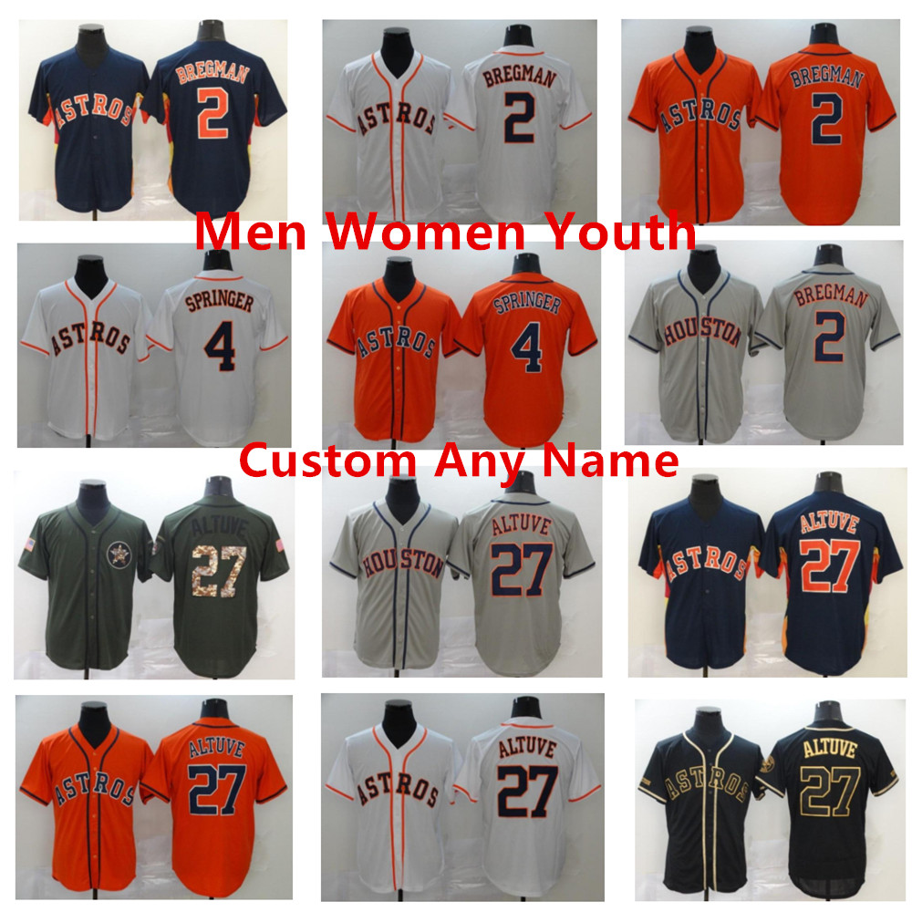 2021 Houston Men Women kids youth 20 21 Baseball jerseys 27 Jose Altuve Jersey 4 George Springer 2 Alex Bregman Astros Stitched Navy Blue Or, Blue;black
2021 Houston Men Women kids youth 20 21 Baseball jerseys 27 Jose Altuve Jersey 4 George Springer 2 Alex Bregman Astros Stitched Navy Blue Or, Blue;black