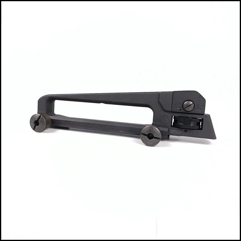 Picatinny Rail M4 M16 Ar15 Detachable Carry Handle A2 Rear Sight For Hunting Drop Delivery 2021 Others Tactical Accessories Gear Zu1Xp, Bk
Picatinny Rail M4 M16 Ar15 Detachable Carry Handle A2 Rear Sight For Hunting Drop Delivery 2021 Others Tactical Accessories Gear Zu1Xp, Bk