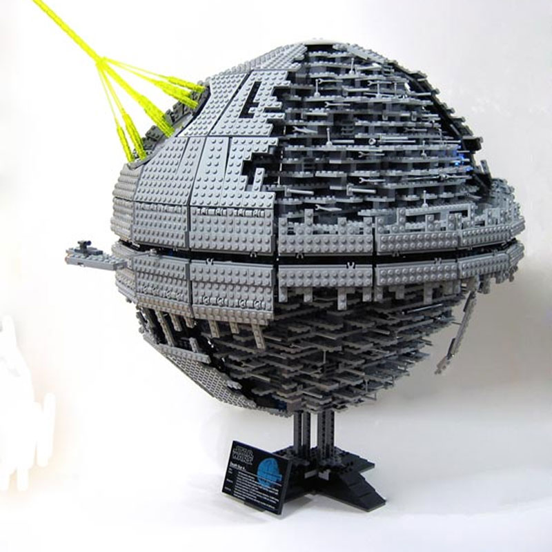 LEPIN 05026 Space Ship Death Star II Building Blocks 3449pcs Bricks Kids Toys Christmas gift 10143 Model Kit