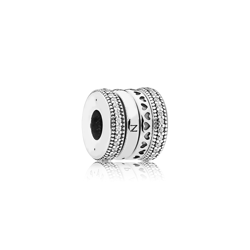Authentic 925 Sterling Silver European Beads Charms Original box for Pandora Heart Bracelet Crystal charms jewelry making accessories
Authentic 925 Sterling Silver European Beads Charms Original box for Pandora Heart Bracelet Crystal charms jewelry making accessories