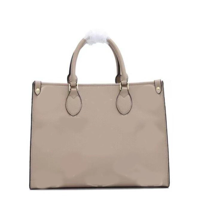 ONTHEGO sac plat medium bicolor empreinte Handbags Fashion Ladies Casual Tote Shoulder Bags Oversize Shopping Bag with Two Handles MM Size, Embossed black
ONTHEGO sac plat medium bicolor empreinte Handbags Fashion Ladies Casual Tote Shoulder Bags Oversize Shopping Bag with Two Handles MM Size, Embossed black