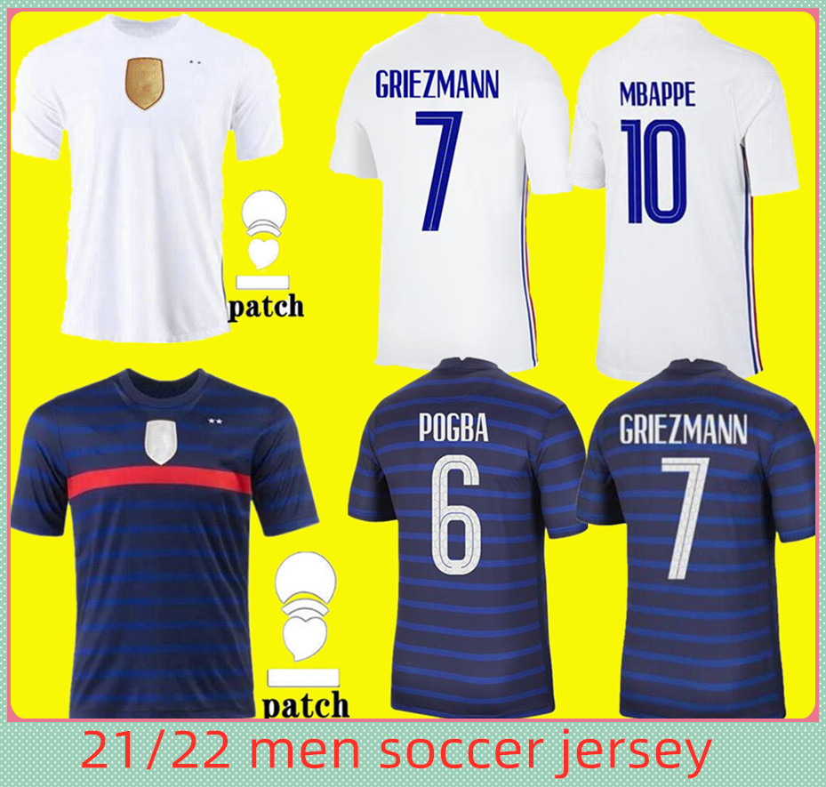 2021 2022 France soccer jersey maillots de football maillot equipe de French 21 22 MBAPPE GRIEZMANN KANTE POGBA, Black;yellow
2021 2022 France soccer jersey maillots de football maillot equipe de French 21 22 MBAPPE GRIEZMANN KANTE POGBA, Black;yellow