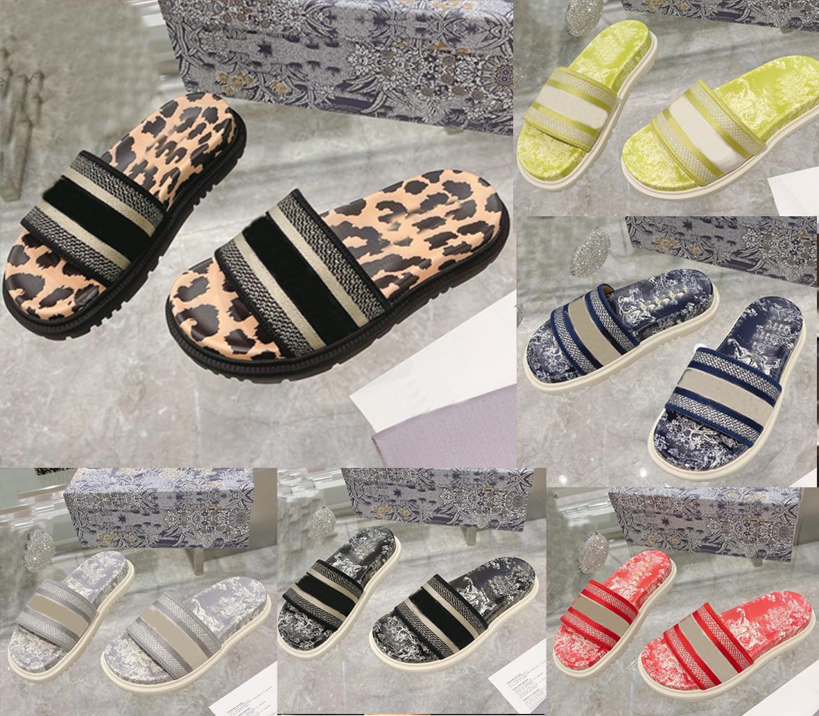 slippers sandals Luxury designer DWAY Italy Reverse chaussures women flops nonslip shoes Leopard grain Dazzle Flowers Genuine Striped Beach, Black
slippers sandals Luxury designer DWAY Italy Reverse chaussures women flops nonslip shoes Leopard grain Dazzle Flowers Genuine Striped Beach, Black