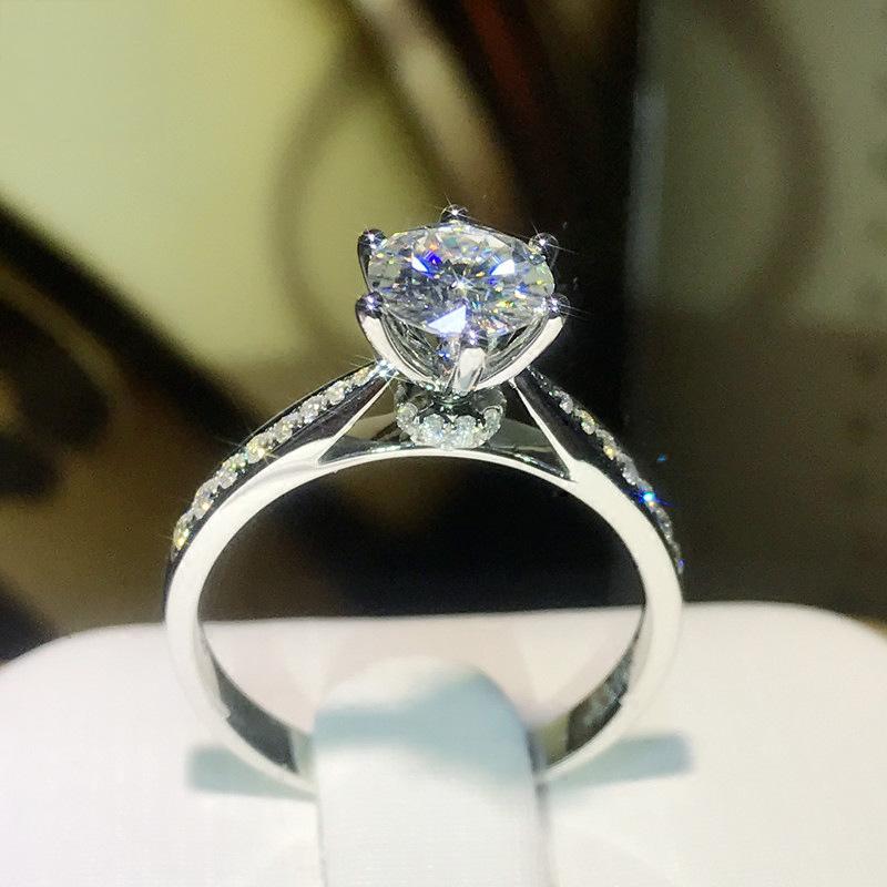 Cluster Rings 2 Or 3 Diamond Ring For Women Fine Silver Color 925 Jewelry Anillos De Wedding Bizuteria Solid S925 Sterling Gemstone, Golden;silver
Cluster Rings 2 Or 3 Diamond Ring For Women Fine Silver Color 925 Jewelry Anillos De Wedding Bizuteria Solid S925 Sterling Gemstone, Golden;silver