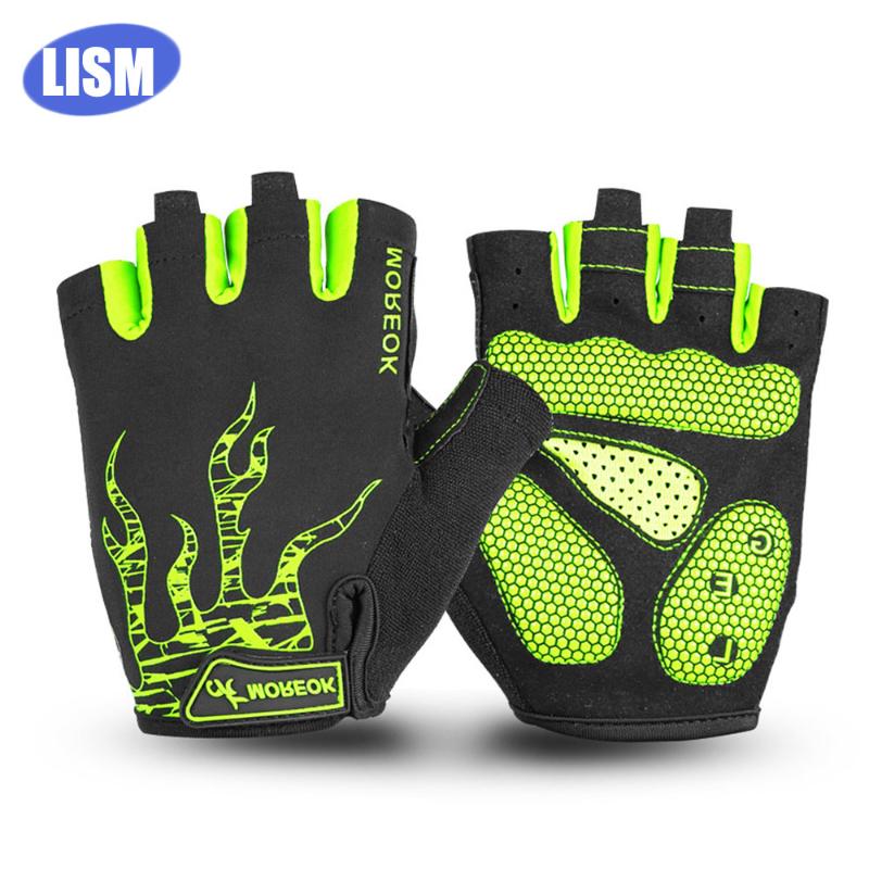Cycling Gloves LISM Breathable Half Finger GEL Shockproof Summer Sport Bicycle For Man Women Riding MTB Road Bike Golve, Green
Cycling Gloves LISM Breathable Half Finger GEL Shockproof Summer Sport Bicycle For Man Women Riding MTB Road Bike Golve, Green