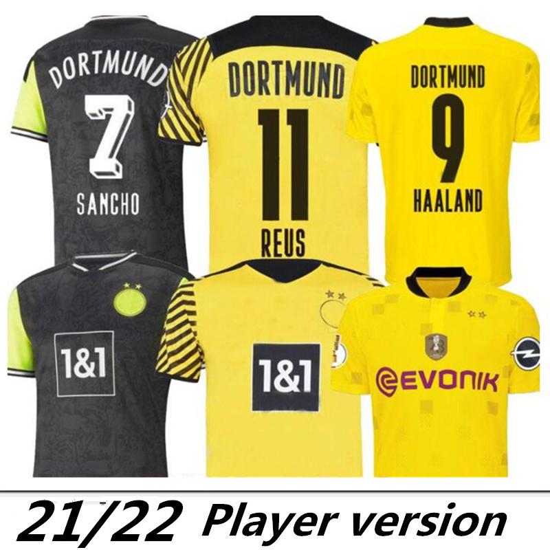 Player Version Limited Edition Haaland Reus Borussia Soccer jersey 20 21 22 4th Dortmund 2021 2022 Bellingham Sancho Hummels Brandt Men, Picture
Player Version Limited Edition Haaland Reus Borussia Soccer jersey 20 21 22 4th Dortmund 2021 2022 Bellingham Sancho Hummels Brandt Men, Picture