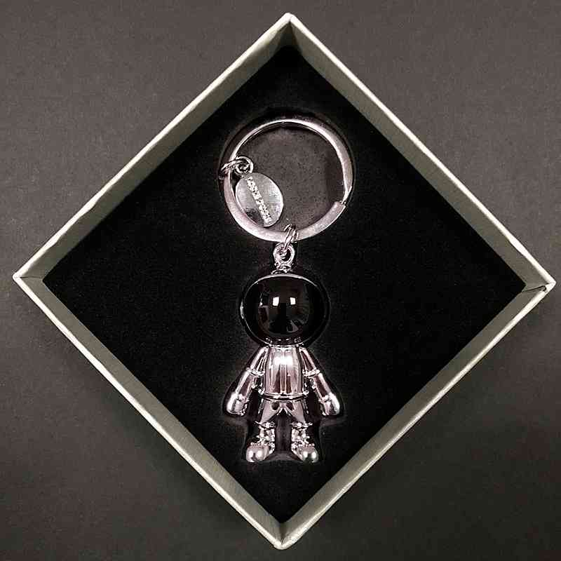 Ld Astronaut Gift Boy Key Chain for Boyfriend Small Practical High-grade Girl