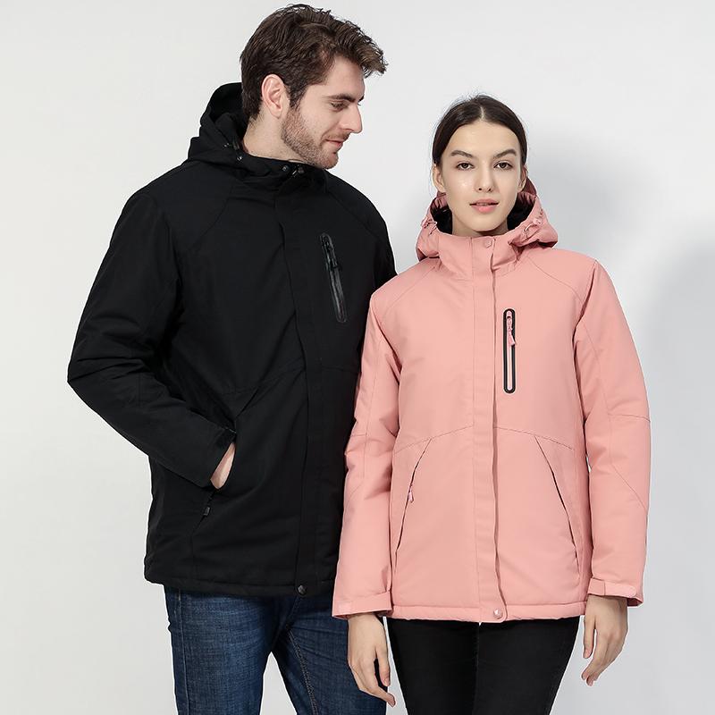 Women's Jackets Winter Heated Jacket Men Women 2021 USB Waterproof Electric Heating Warm Clothes Outdoor Mountain Wear Camping Coats, Black;brown
Women's Jackets Winter Heated Jacket Men Women 2021 USB Waterproof Electric Heating Warm Clothes Outdoor Mountain Wear Camping Coats, Black;brown