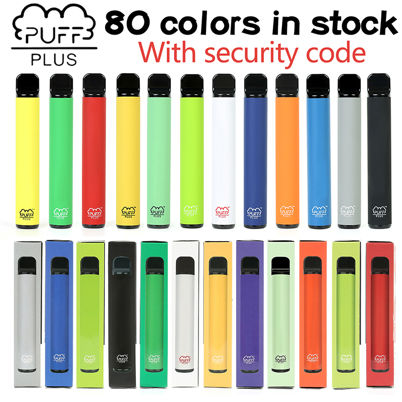 Puff Bar Plus 80 Colors cigarette Disposable vapes 800 puffs Device 550mAh Battery 3.2ml Pre-Filled Vape pen Stick Portable Vapor double max bang xxl 
Puff Bar Plus 80 Colors cigarette Disposable vapes 800 puffs Device 550mAh Battery 3.2ml Pre-Filled Vape pen Stick Portable Vapor double max bang xxl
