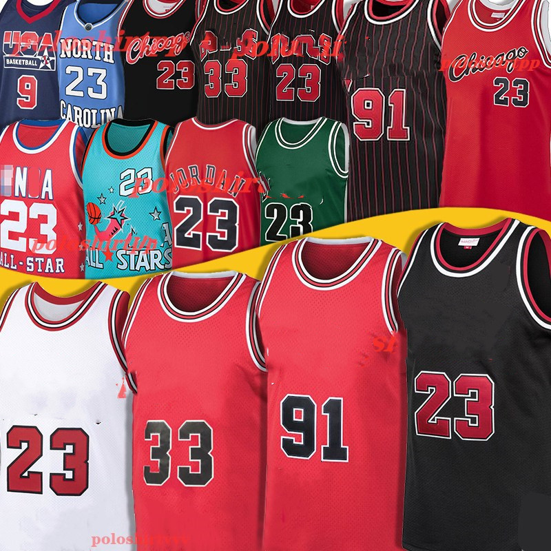 Mens ChicagoBullsJersey Dennis Rodman 91 Scottie Pippen 33 8 LaVine 23 MJ Stitched Basketball Jerseys, As photo
Mens ChicagoBullsJersey Dennis Rodman 91 Scottie Pippen 33 8 LaVine 23 MJ Stitched Basketball Jerseys, As photo