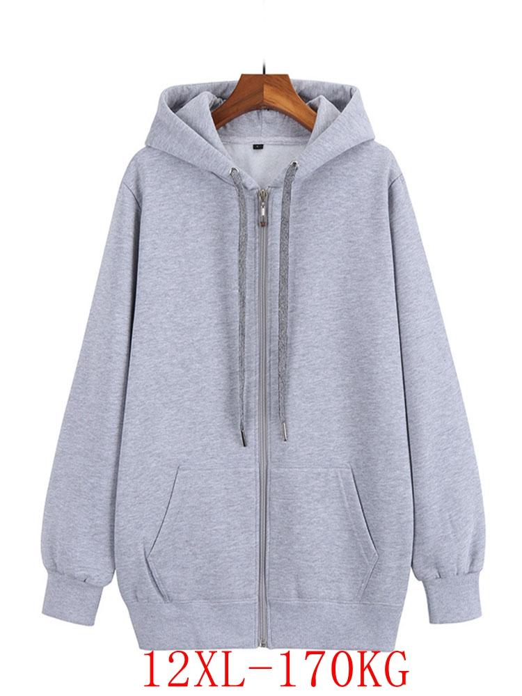 Autumn And Winter Style Plus Size Hoodie 12XL- Bust 165CM Fashion Men's Long Sleeve Zipper Pocket Casual Hoodies & Sweatshirts, Black
Autumn And Winter Style Plus Size Hoodie 12XL- Bust 165CM Fashion Men's Long Sleeve Zipper Pocket Casual Hoodies & Sweatshirts, Black