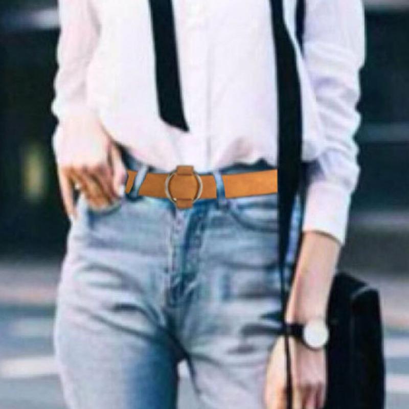 Belts Waist Belt Women PU Leather Round Buckle Fashion Ladies Leisure Jeans Wild Without Pin Metal Girls Strap, Black;brown
Belts Waist Belt Women PU Leather Round Buckle Fashion Ladies Leisure Jeans Wild Without Pin Metal Girls Strap, Black;brown