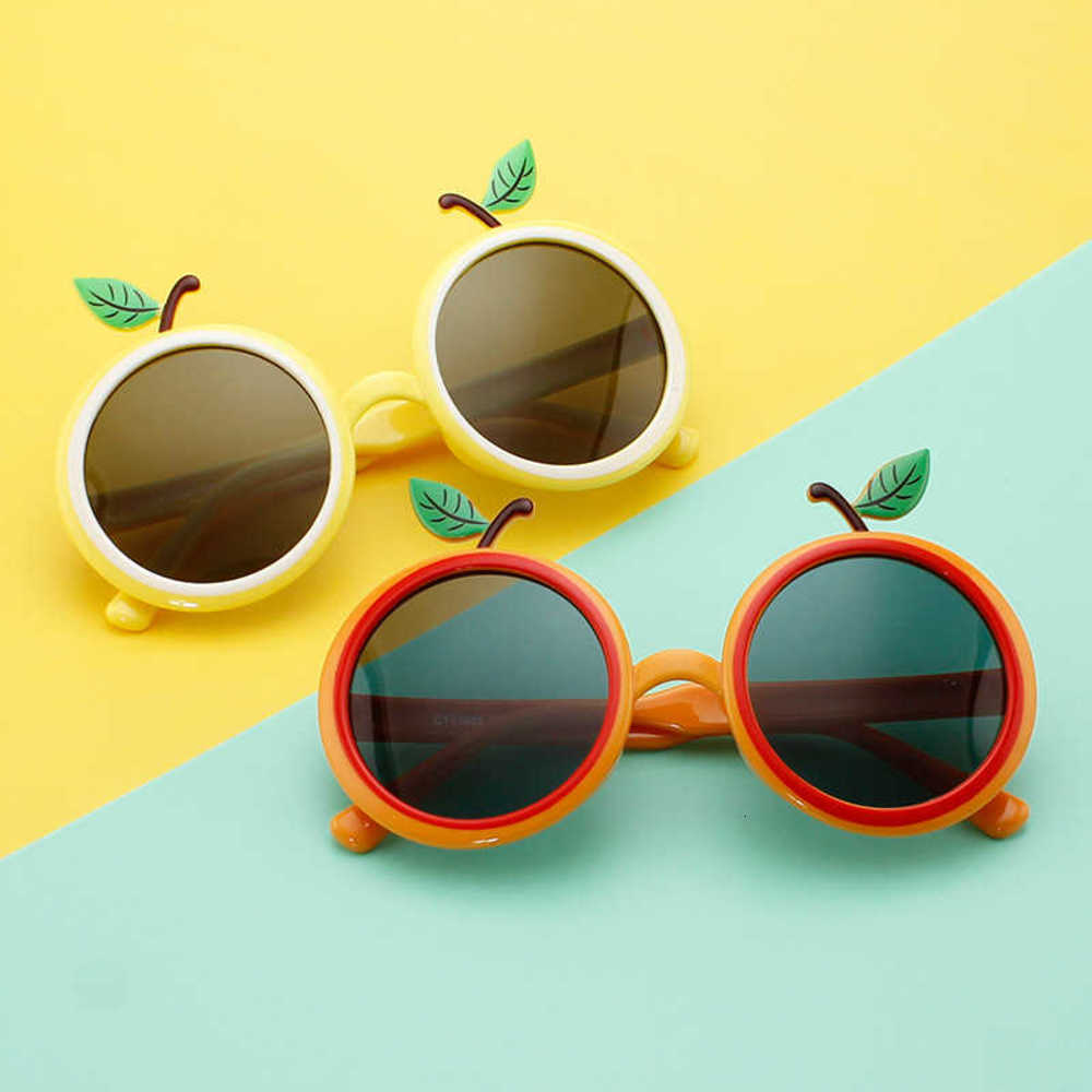 Children's polarized sunglasses Fashion cartoon fruit glasses orange ultraviolet baby Sunglasses, Blue
Children's polarized sunglasses Fashion cartoon fruit glasses orange ultraviolet baby Sunglasses, Blue
