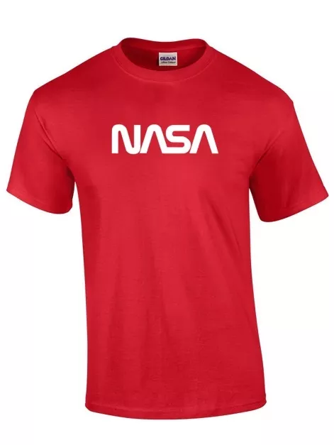 NASA Vintage Logo Space Agency T-Shirt Cotton Shirt Red Blue Gray White S - 5XL, White;black
NASA Vintage Logo Space Agency T-Shirt Cotton Shirt Red Blue Gray White S - 5XL, White;black
