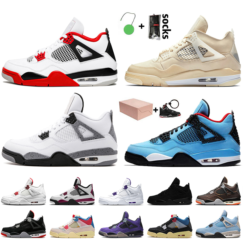 2021 Top Quality With Box Jumpman 4 4s Mens Retro Basketball Shoes Fire Red White OFF Sail Cement Travis Bred Women Trainers Sneakers, Item23 carnival 36-47
2021 Top Quality With Box Jumpman 4 4s Mens Retro Basketball Shoes Fire Red White OFF Sail Cement Travis Bred Women Trainers Sneakers, Item23 carnival 36-47
