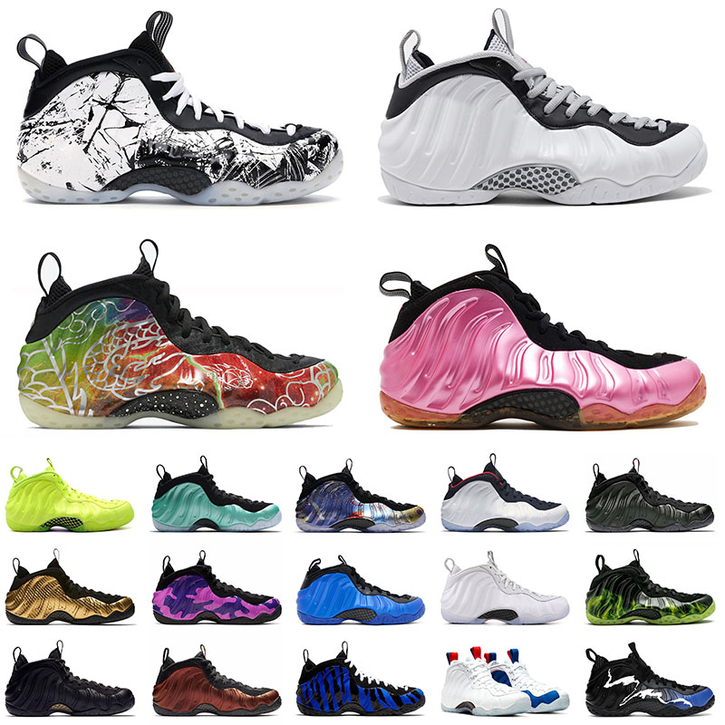 Professional Basketball Shoes Air Foamposite One Trainers Penny Hardaway Black Aurora Beijing Sports SneakersWhite Pro Volt Vandaliz
Professional Basketball Shoes Air Foamposite One Trainers Penny Hardaway Black Aurora Beijing Sports SneakersWhite Pro Volt Vandaliz