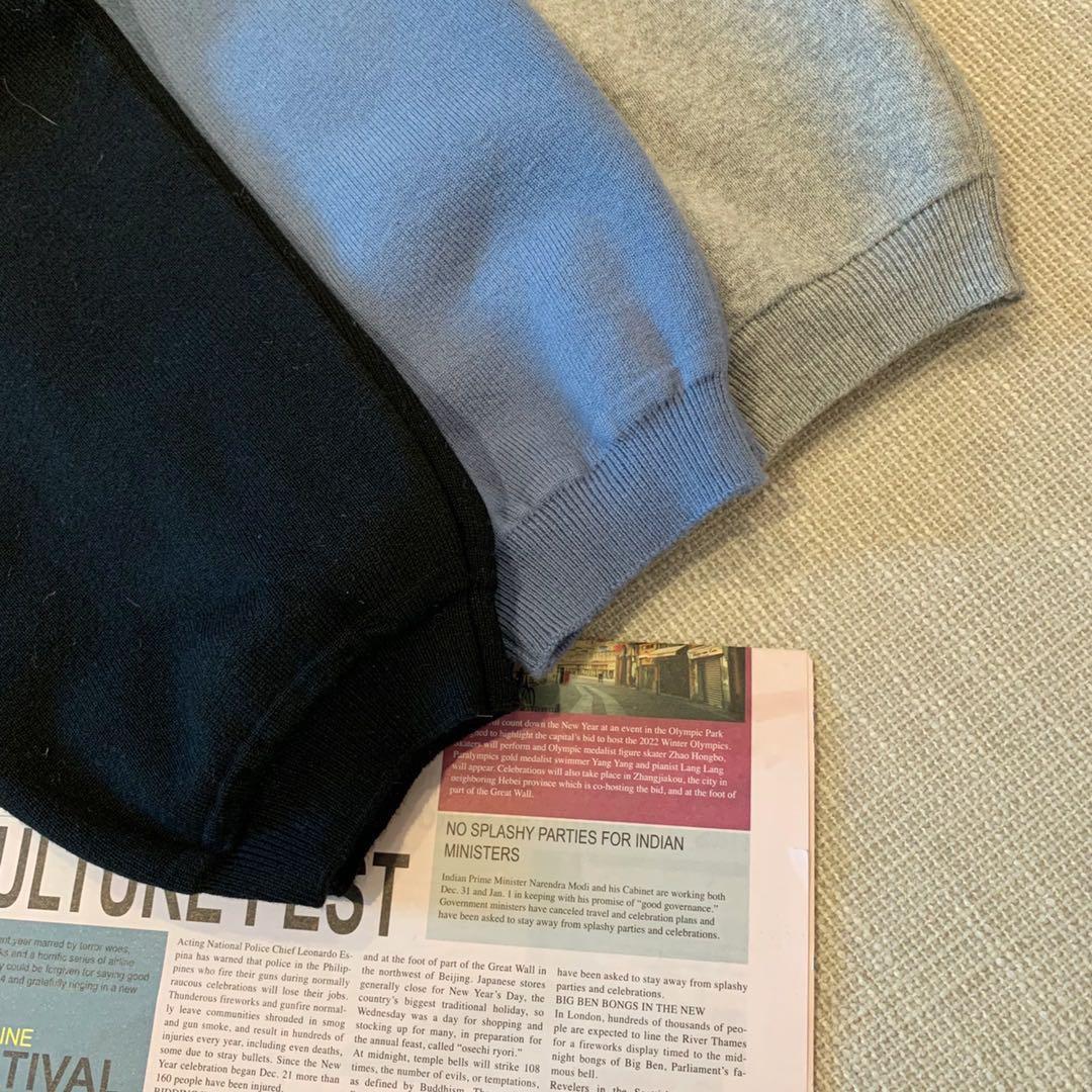 Nomikuma Korean Causal Knitted Sweat Pants Lace Up High Waist Ankle-length Trousers Autumn Winter Women Sweater Pants 6D680 210427