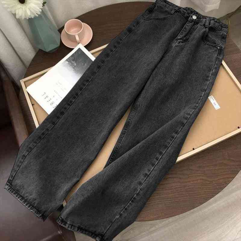 harajuku fashion y2k streetwear casual women jeans baggy straight high waist mom denim oversize 90s iamy, Blue
harajuku fashion y2k streetwear casual women jeans baggy straight high waist mom denim oversize 90s iamy, Blue