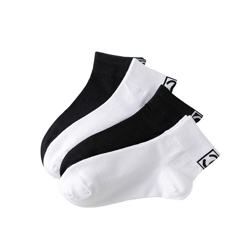 Women Letter Socks White Black Casual Cotton Sport Ankle Sock Gift for Love Friend High Quality
Women Letter Socks White Black Casual Cotton Sport Ankle Sock Gift for Love Friend High Quality