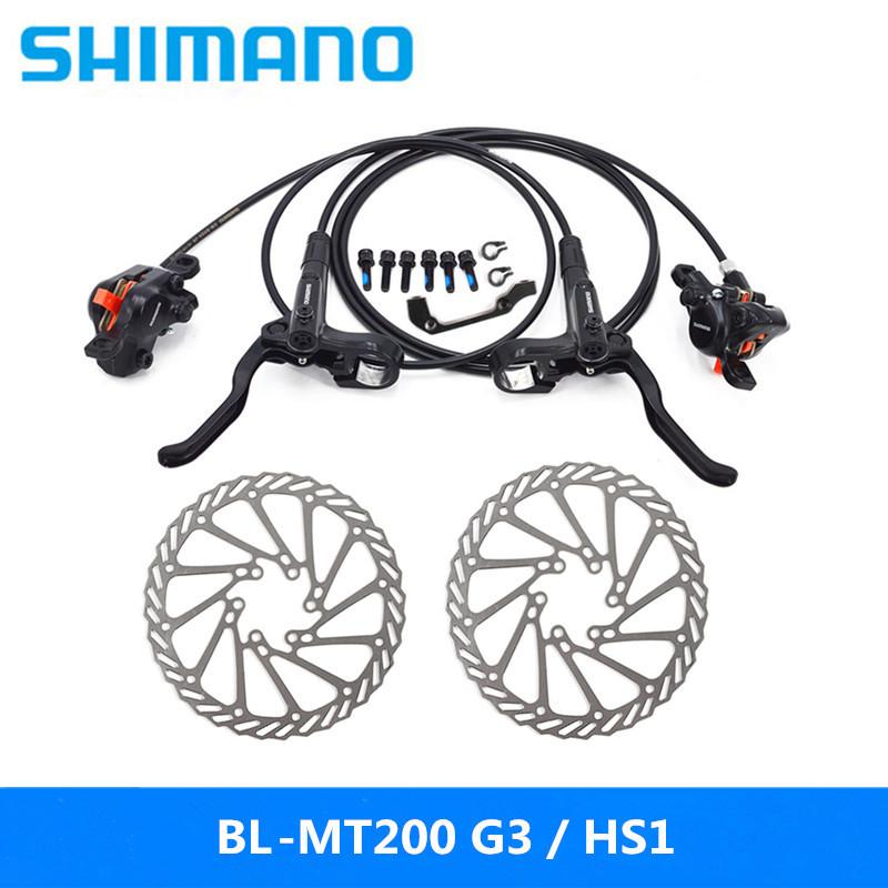 Bike Brakes SHIMAN0 BL-MT200 Brake Bicycle Mtb Hydraulic Disc Clamp Mountain Update M315 W / N G3 HS1 Rotor 
Bike Brakes SHIMAN0 BL-MT200 Brake Bicycle Mtb Hydraulic Disc Clamp Mountain Update M315 W / N G3 HS1 Rotor