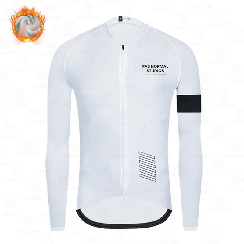 Racing Sets PNS 2021 Winter Thermal Fleece Cycling Long Jerseys Pas Normal Studios Men's Warm Jacket MTB Clothing Ropa Ciclismo, Winter shirt 4
Racing Sets PNS 2021 Winter Thermal Fleece Cycling Long Jerseys Pas Normal Studios Men's Warm Jacket MTB Clothing Ropa Ciclismo, Winter shirt 4