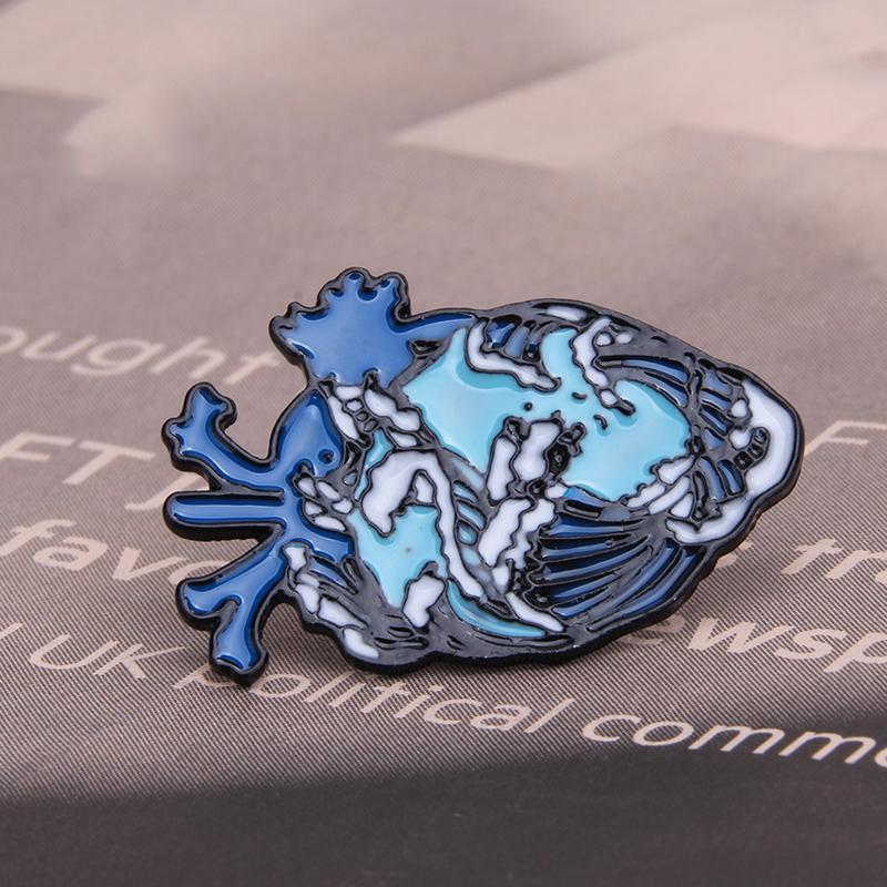 Pins, Brooches Brooch Women Marine Heart Enamel Pin Whale Ruler Wave Beach Jewelry Clothing Accessories
Pins, Brooches Brooch Women Marine Heart Enamel Pin Whale Ruler Wave Beach Jewelry Clothing Accessories