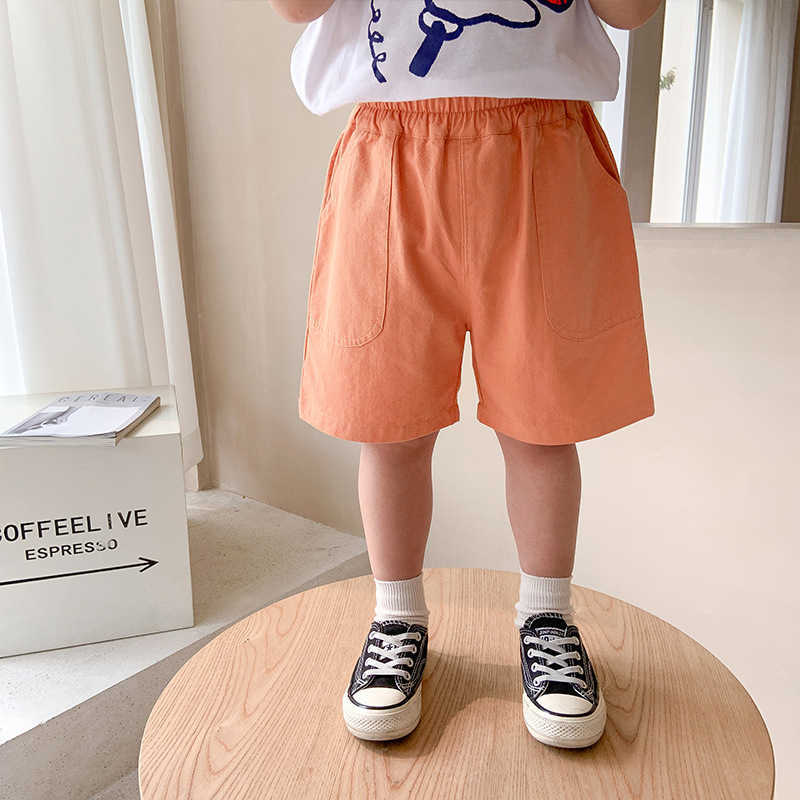 Korean style boys summer solid color casual thin shorts kids loose all-match knee-length pants 210615, Green
Korean style boys summer solid color casual thin shorts kids loose all-match knee-length pants 210615, Green