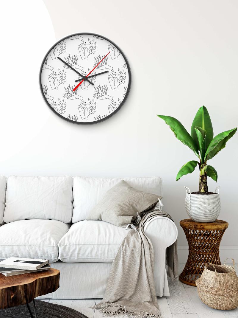 Linear Abstract Color Patterned Figure Black Wood Gift Decor Wall Clock 40x40 Cm-2 Clocks
Linear Abstract Color Patterned Figure Black Wood Gift Decor Wall Clock 40x40 Cm-2 Clocks