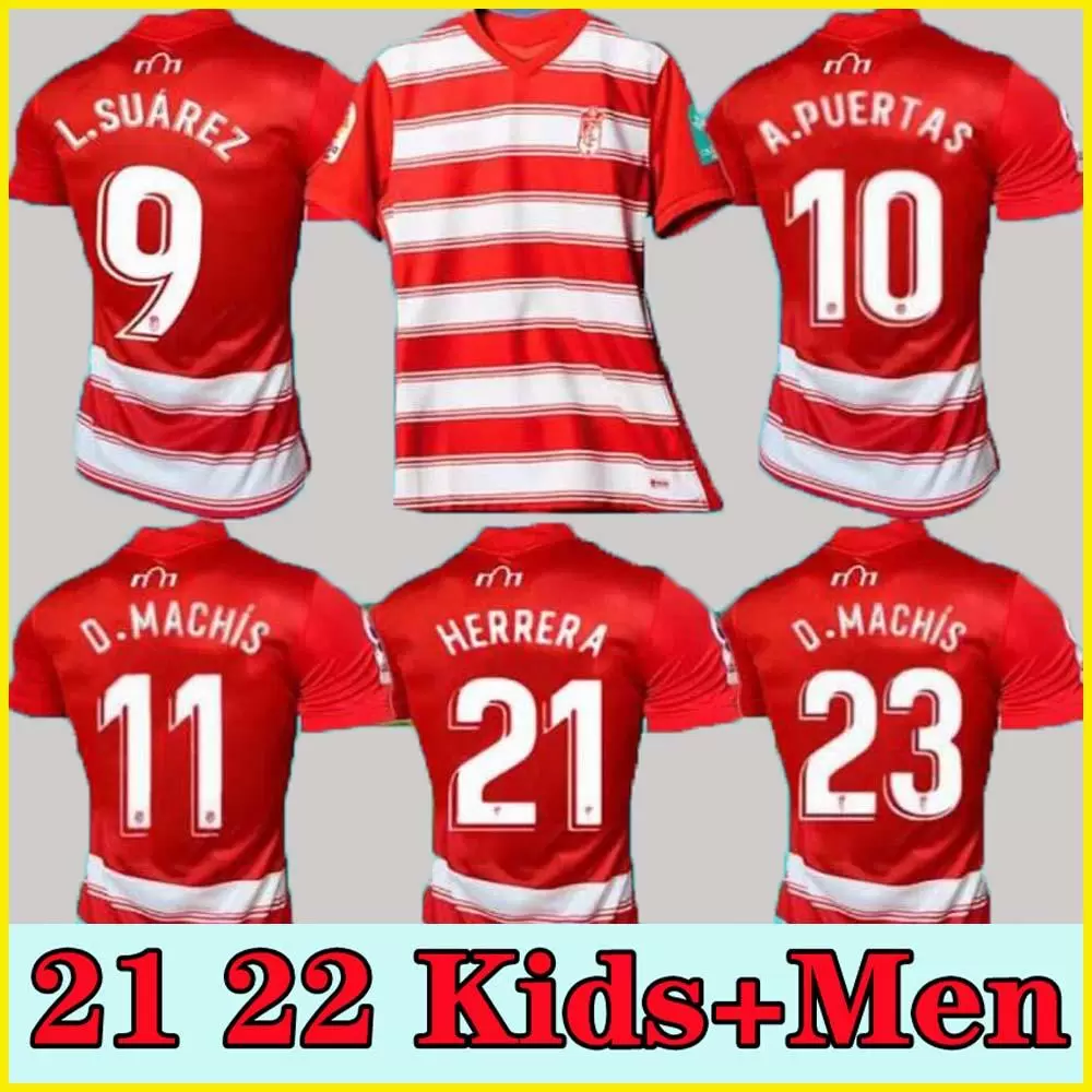 21 22 Granada CF soccer jersey MOLINA soro Germán . Suárez A.PUERTAS 2021 2022 DOMINGOS D. D.MACHIS AZEEZ C.NEVA home away 3rd men shirt cu, Black;yellow
21 22 Granada CF soccer jersey MOLINA soro Germán . Suárez A.PUERTAS 2021 2022 DOMINGOS D. D.MACHIS AZEEZ C.NEVA home away 3rd men shirt cu, Black;yellow