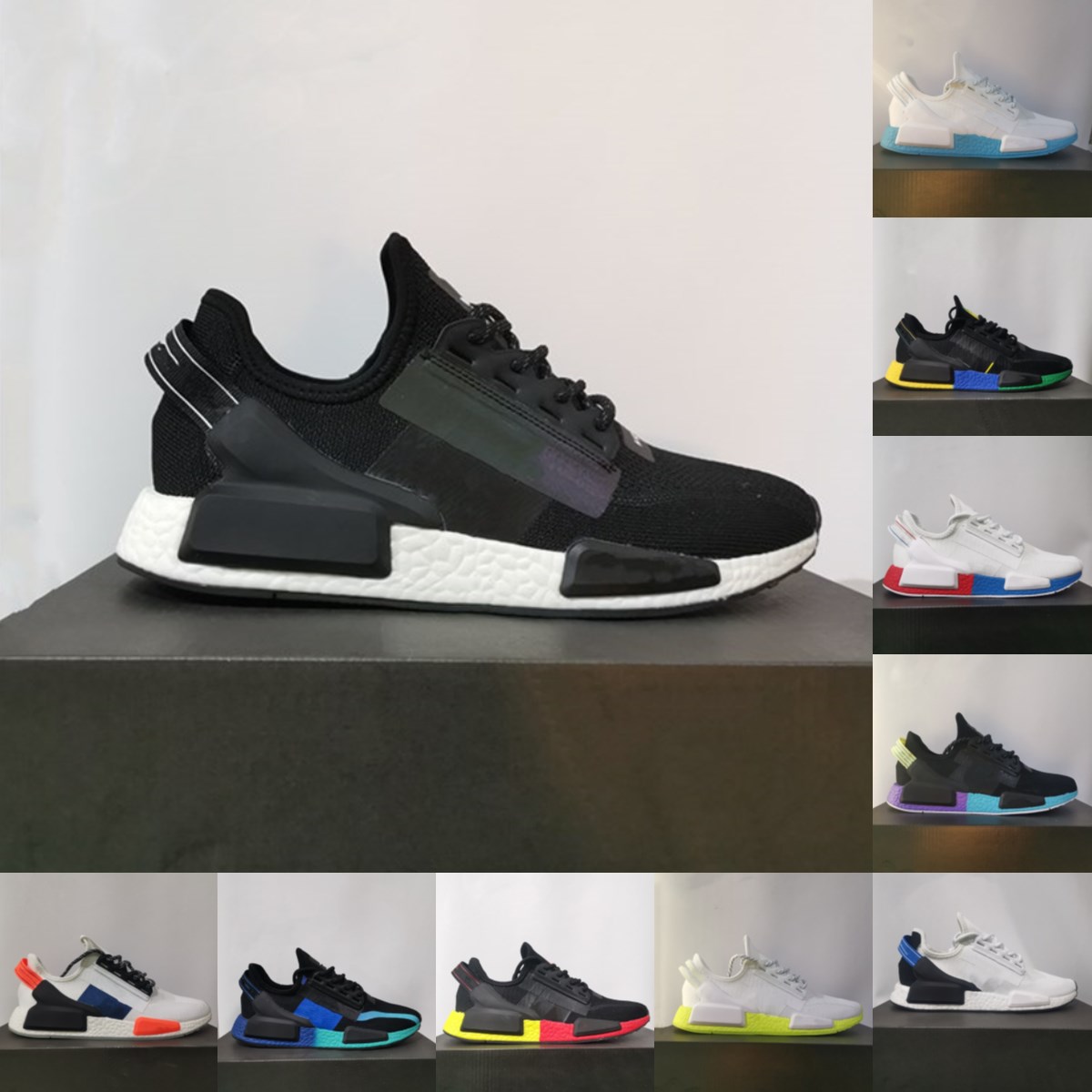 Dazzle camo nmd r1 v2 mens running shoes Gradient Neon aqua tones mexico city gold black high quality men women trainers sports sneakers, White;red
Dazzle camo nmd r1 v2 mens running shoes Gradient Neon aqua tones mexico city gold black high quality men women trainers sports sneakers, White;red
