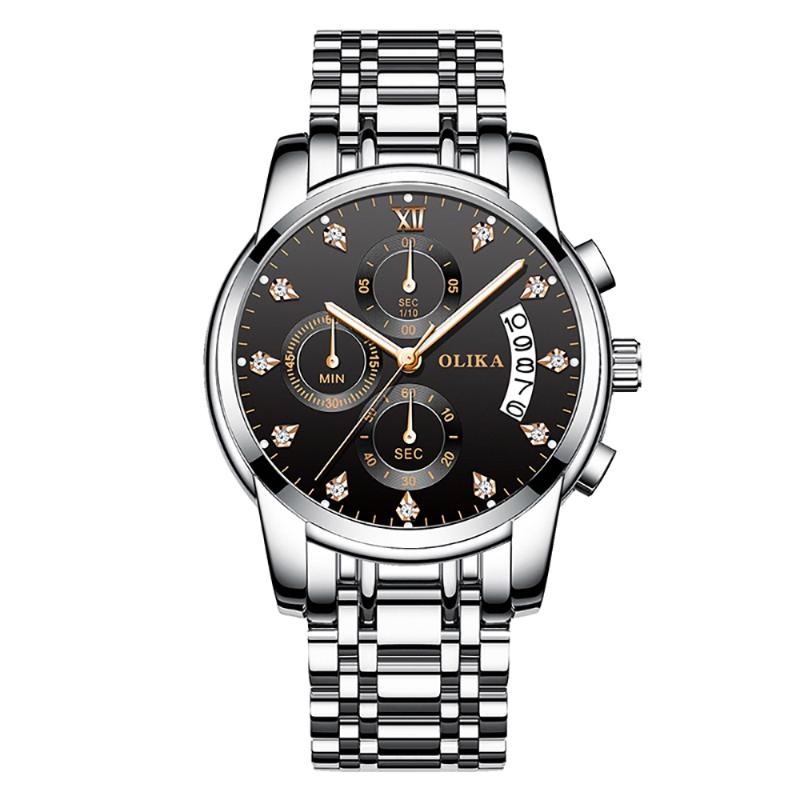 Wristwatches 2021 Men Watch Luxury Top Brand Date Military Fashion Waterproof Quartz Leather Wristwatch Gold Relogio Masculino
Wristwatches 2021 Men Watch Luxury Top Brand Date Military Fashion Waterproof Quartz Leather Wristwatch Gold Relogio Masculino
