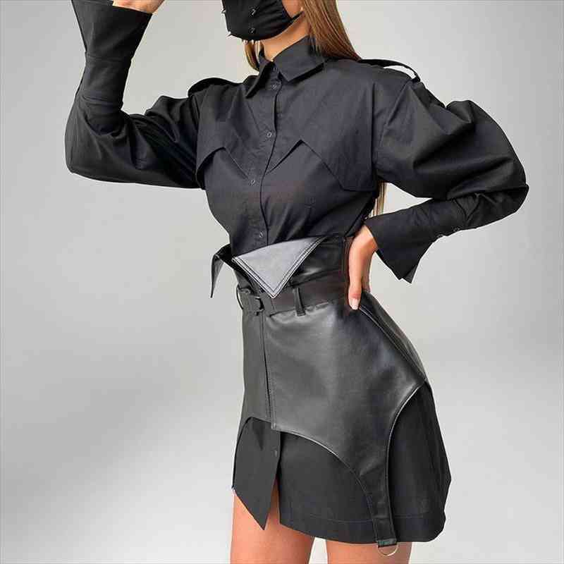 Spring Pu Corset Crop Tops For Women Clothes Black Solid Bandage Sexy Sleeveless Low-cut Tube Top Slim Fashion Streetwear, White
Spring Pu Corset Crop Tops For Women Clothes Black Solid Bandage Sexy Sleeveless Low-cut Tube Top Slim Fashion Streetwear, White