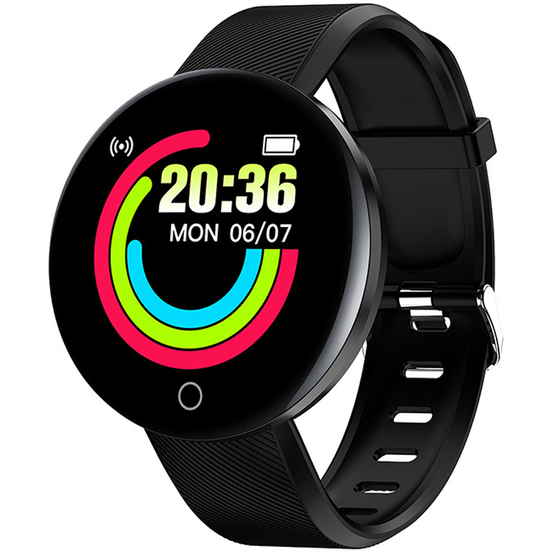 D18S Smart Watch Round Blood Pressure Heart Rate Monitor Men Fitness Tracker SmartWatch Android IOS Women Fashion Electron Clock
D18S Smart Watch Round Blood Pressure Heart Rate Monitor Men Fitness Tracker SmartWatch Android IOS Women Fashion Electron Clock