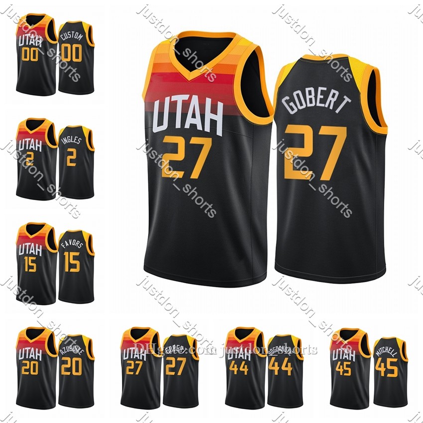 Mens Rudy Gobert 27 Donovan Mitchell 45 Joe Ingles 2 Favors 15 Customize City Black Edition Hot Press Basketball Jerseys Stitched Shirts Pants, Like pics
Mens Rudy Gobert 27 Donovan Mitchell 45 Joe Ingles 2 Favors 15 Customize City Black Edition Hot Press Basketball Jerseys Stitched Shirts Pants, Like pics