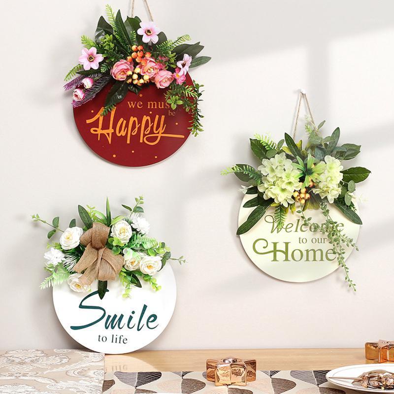 Party Decoration Welcome Signs Decorative Wooden Hanging With Artificial Flower Home Family Door Sign For Garden Doorway
Party Decoration Welcome Signs Decorative Wooden Hanging With Artificial Flower Home Family Door Sign For Garden Doorway